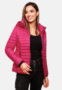 Marikoo Samtpfote - Giacca Da Mezza Stagione - Pink -Marikoo 886351a916b44dfb97d72f606682621c scaled