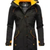 Marikoo Soulinaa - Parka - Black