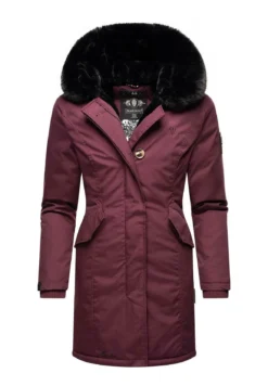Marikoo Karambaa - Cappotto Invernale - Dark Red Melange