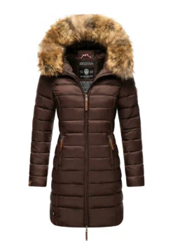 Marikoo SteppCappotto InvernaleDark Choco Donna Cappotti M5M21U001-O13 -Marikoo 8c84cbfec930462899e20b1862a7ea42 scaled