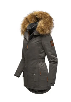 Marikoo SanakooCappotto InvernaleAnthracite Donna Cappotti M5M21U00P-C11 -Marikoo 8d458808f68f4af4b1826cf440a92dbd scaled