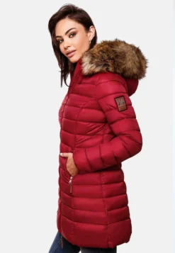 Marikoo SteppCappotto InvernaleBlood Red Donna Cappotti M5M21U001-G16 -Marikoo 8e0118441c0d4b2c8c11a7fd33abc820 scaled