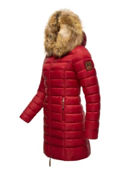 Marikoo SteppCappotto InvernaleBlood Red Donna Cappotti M5M21U001-G16 -Marikoo 8e5450d1024542f79e62724808261196 scaled
