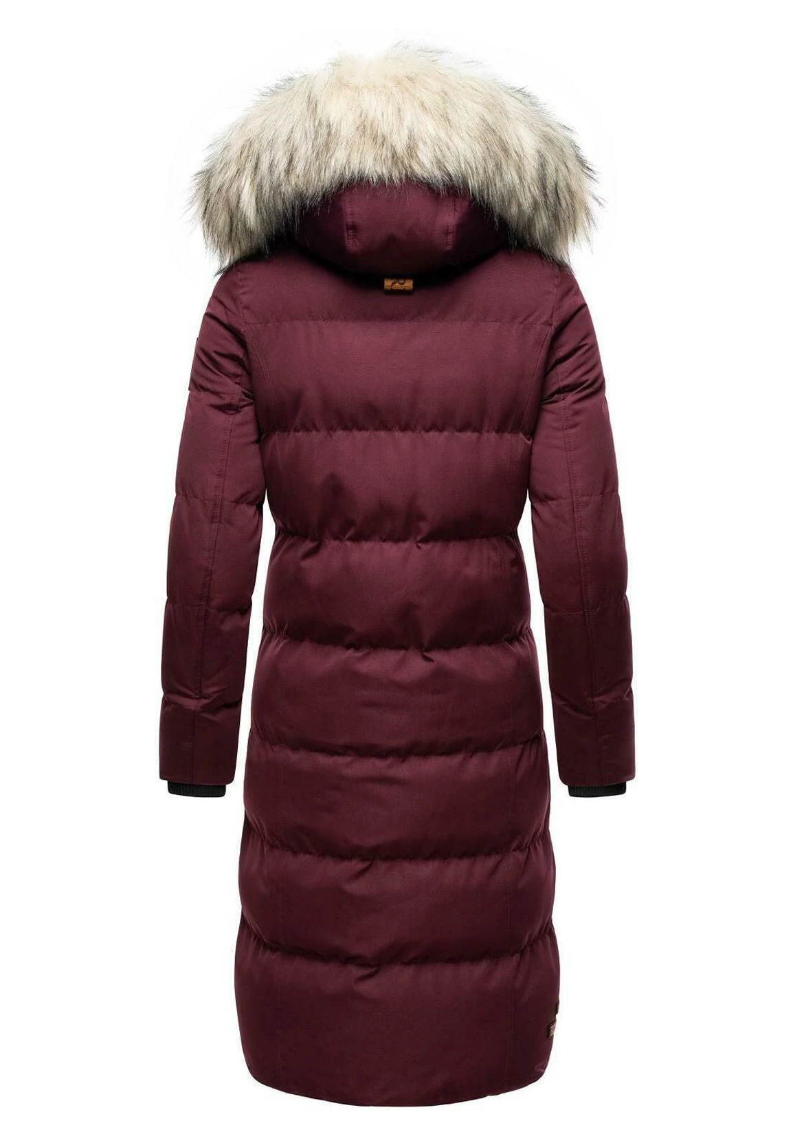 Marikoo Cappotto InvernaleDark Red Melange Donna Cappotti M5M21U017-G11 10 Marikoo Cappotto InvernaleDark Red Melange Donna Cappotti M5M21U017-G11 - immagine 10
