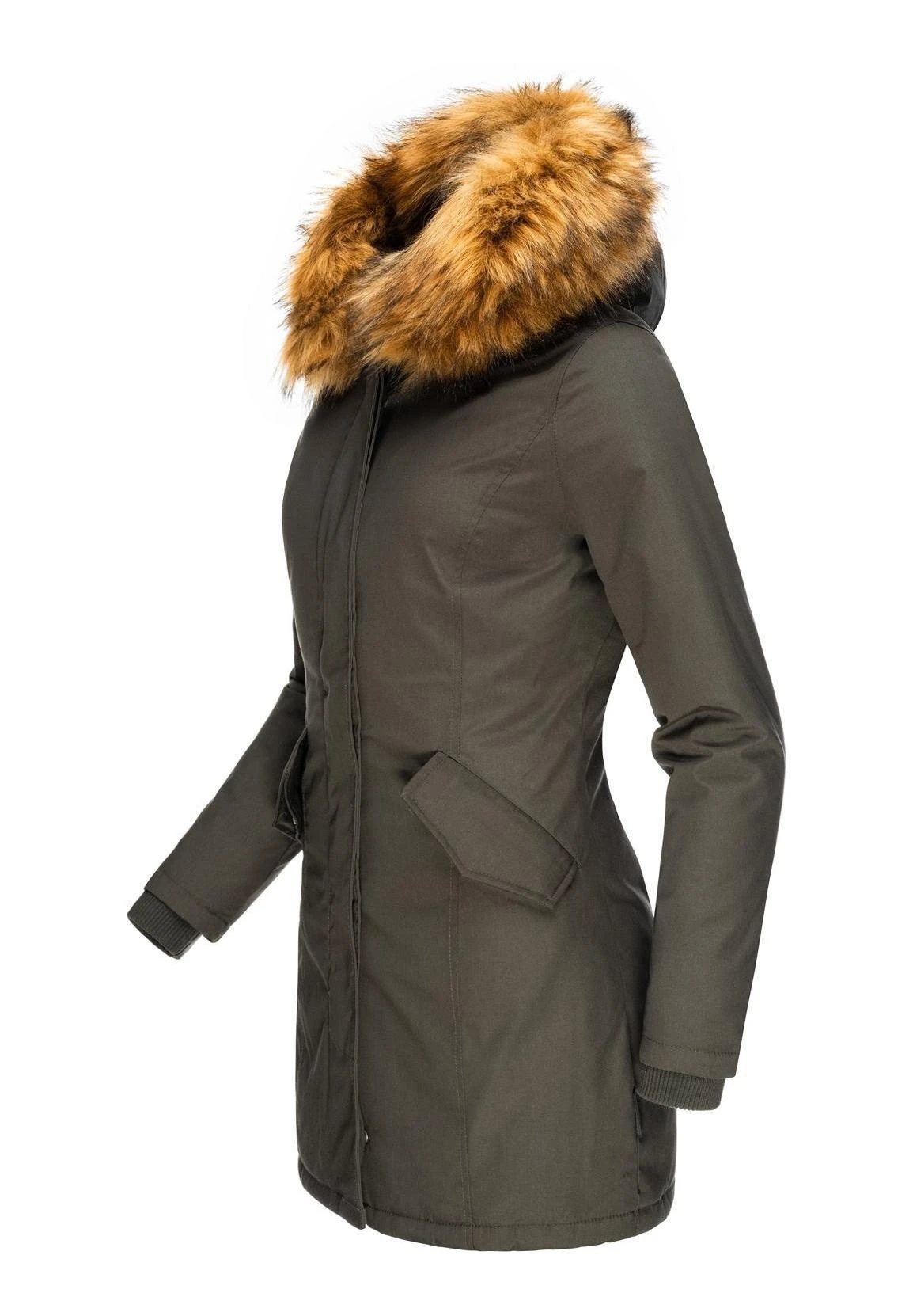 Marikoo KarmaaCappotto InvernaleDark Grey Donna Cappotti M5M21U002-C12 2 Marikoo KarmaaCappotto InvernaleDark Grey Donna Cappotti M5M21U002-C12 - immagine 2
