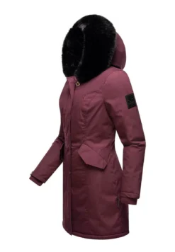 Marikoo Karambaa - Cappotto Invernale - Dark Red Melange 6 Marikoo Karambaa - Cappotto Invernale - Dark Red Melange -Marikoo 96865ad4bd1b416f934b94cf1b561f77