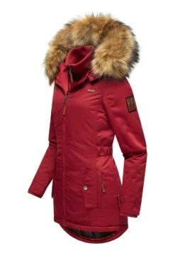 Marikoo SanakooCappotto InvernaleBlood Red Donna Cappotti M5M21U00P-G12 -Marikoo 97934191321641919a36952932e9c830 scaled