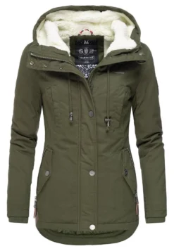 Marikoo Bikoo - Cappotto Invernale - Green
