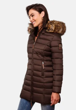 Marikoo SteppCappotto InvernaleDark Choco Donna Cappotti M5M21U001-O13 -Marikoo 983de788ac474cf9ae1cbbf734808fcb scaled