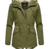 Marikoo Manolya - Cappotto Invernale - Dusty Olive