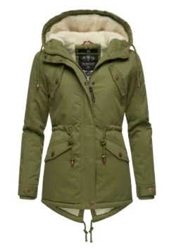 Marikoo Manolya - Cappotto Invernale - Dusty Olive