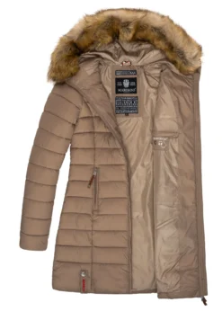 Marikoo SteppCappotto InvernaleTaupe Donna Cappotti M5M21U001-B11 7 Marikoo SteppCappotto InvernaleTaupe Donna Cappotti M5M21U001-B11 -Marikoo 9a44a33cf6e347f5965615101201c27b scaled