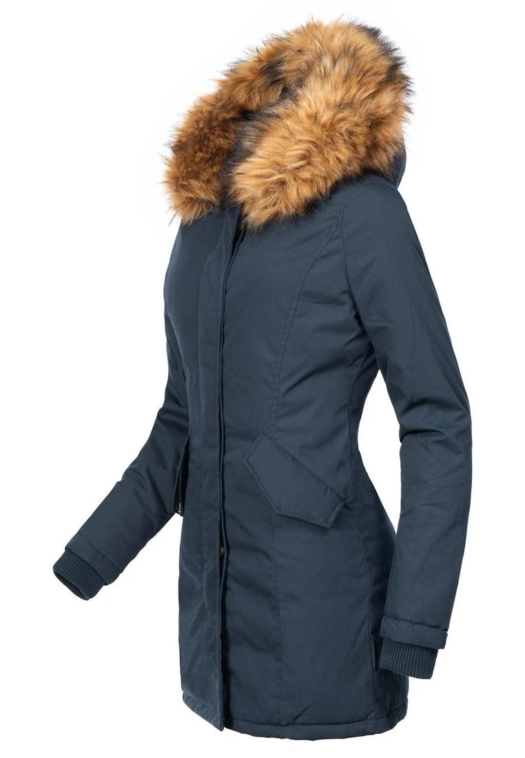 Marikoo Karmaa - Cappotto Invernale - Blue 3 Marikoo Karmaa - Cappotto Invernale - Blue - immagine 3