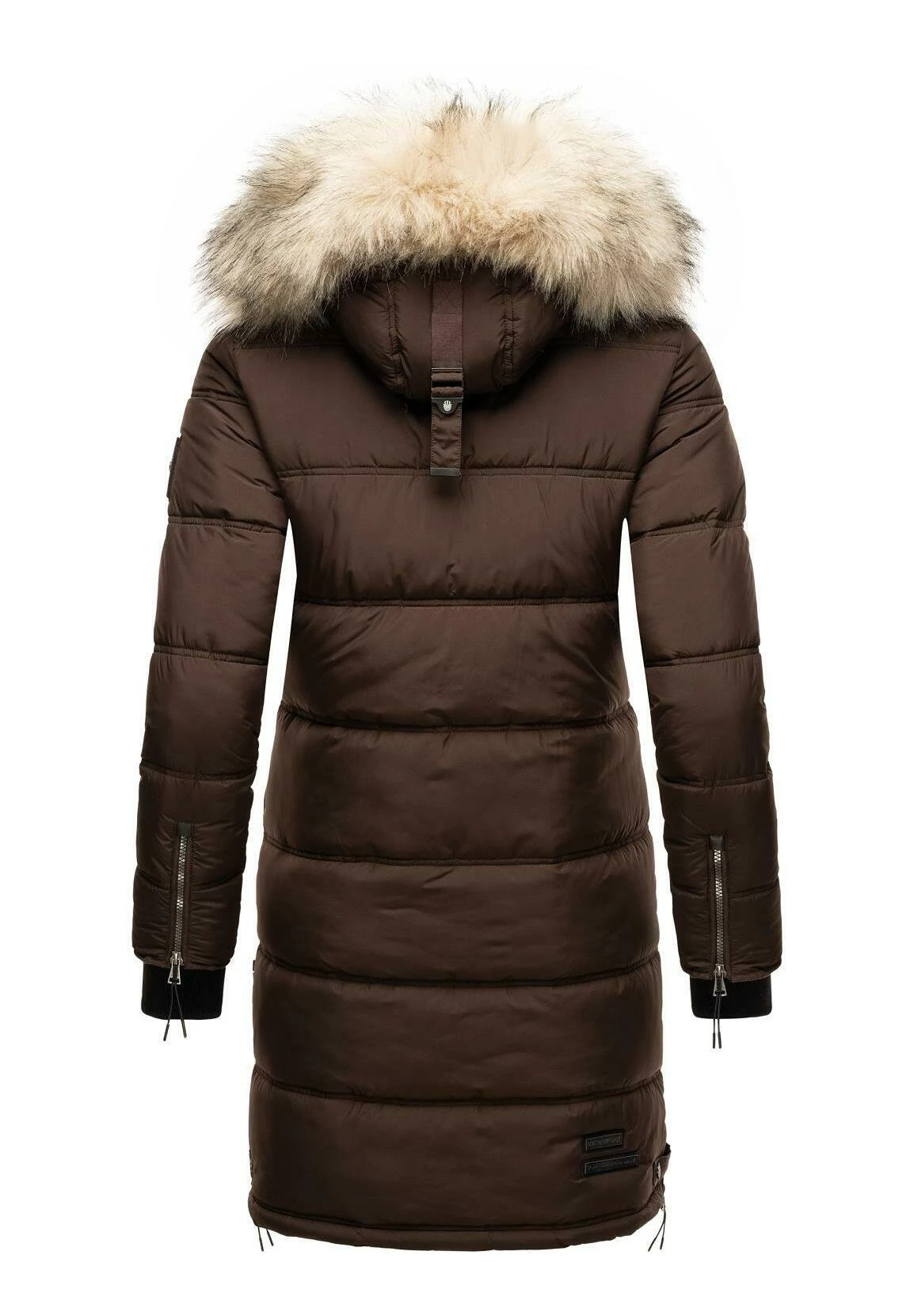 Marikoo ChaskaaCappotto InvernaleOchre Donna Cappotti M5M21U014-O11 2 Marikoo ChaskaaCappotto InvernaleOchre Donna Cappotti M5M21U014-O11 - immagine 2