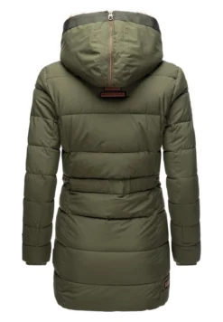 Marikoo Lieblings - Cappotto Invernale - Olive -Marikoo a0f5a856d88f4002bee9f5c75ebeb7a5