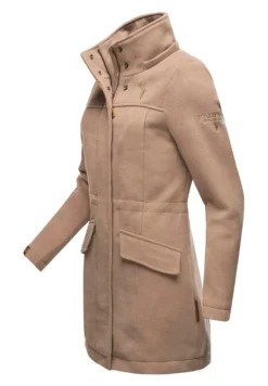 Marikoo Leilaniaa - Cappotto Invernale - Taupe -Marikoo a25d56be38424f3f9a802867f6ff2049 scaled