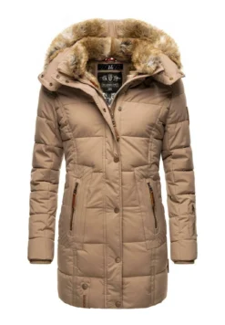 Marikoo LieblingsCappotto InvernaleTaupe Donna Cappotti M5M21U00F-B11