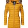 Marikoo SteppCappotto InvernaleYellow Donna Cappotti M5M21U001-E11