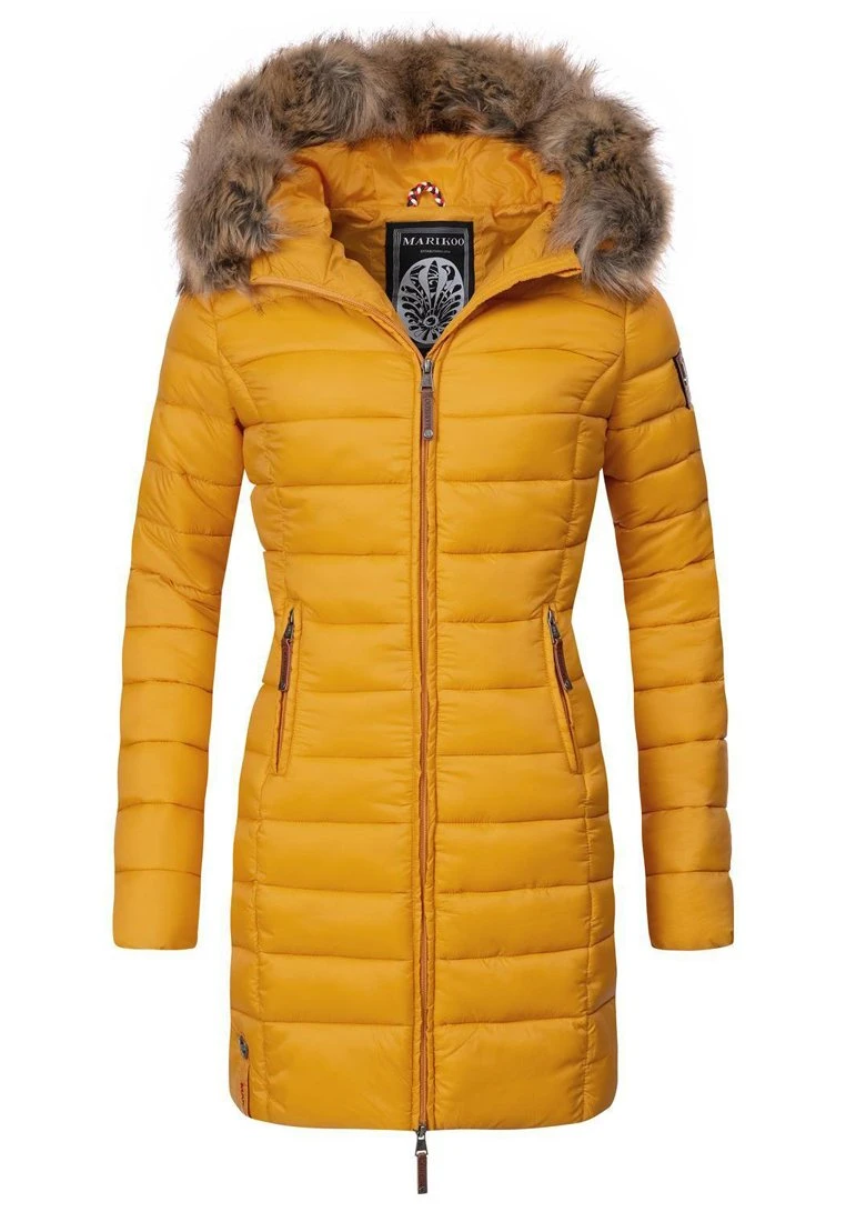 Marikoo SteppCappotto InvernaleYellow Donna Cappotti M5M21U001-E11 1 Marikoo SteppCappotto InvernaleYellow Donna Cappotti M5M21U001-E11