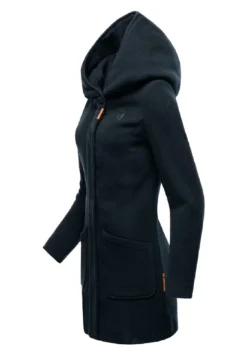 Marikoo Cappotto Corto - Dark Navy 13 Marikoo Cappotto Corto - Dark Navy -Marikoo a55d531969b8409984a443c20aba5d15