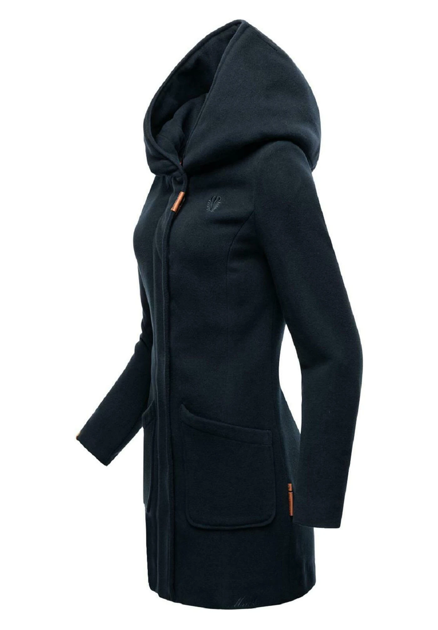 Marikoo Cappotto Corto - Dark Navy 6 Marikoo Cappotto Corto - Dark Navy - immagine 6