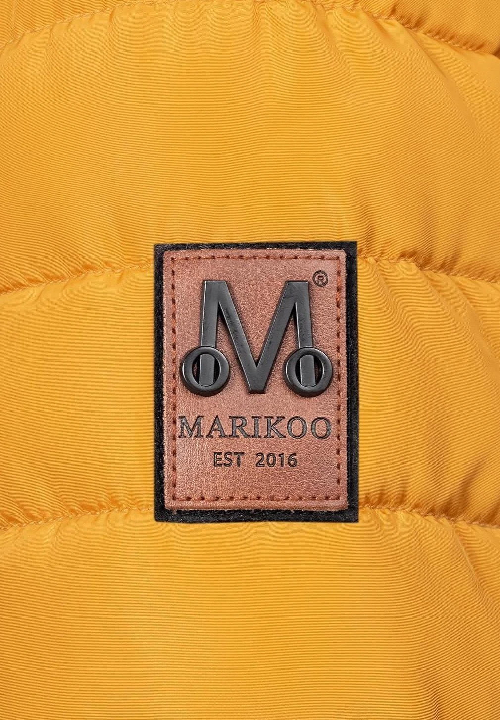 Marikoo AmberGiacca InvernaleYellow Donna Giacche E Blazer M5M21G005-E11 5 Marikoo AmberGiacca InvernaleYellow Donna Giacche E Blazer M5M21G005-E11 - immagine 5