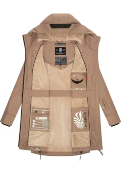 Marikoo Racquelle - Parka - Taupe Grey -Marikoo a603eb3166b3488b9e59047a3f70eddb