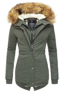 Marikoo Cappotto Invernale - Green