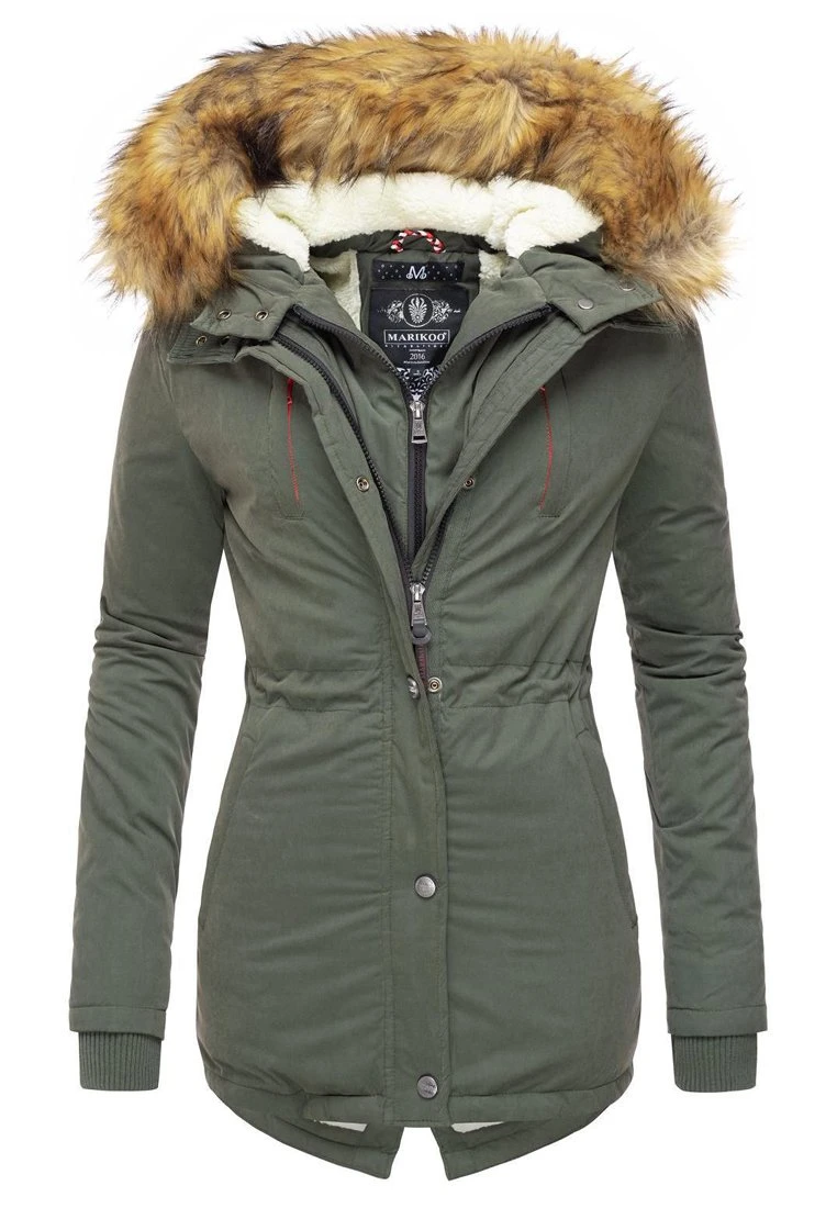 Marikoo Cappotto Invernale - Green 1 Marikoo Cappotto Invernale - Green