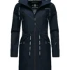 Marikoo Racquelle - Parka - Dark Blue