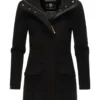 Marikoo LeilaniaaCappotto InvernaleBlack Donna Cappotti M5M21U019-Q11