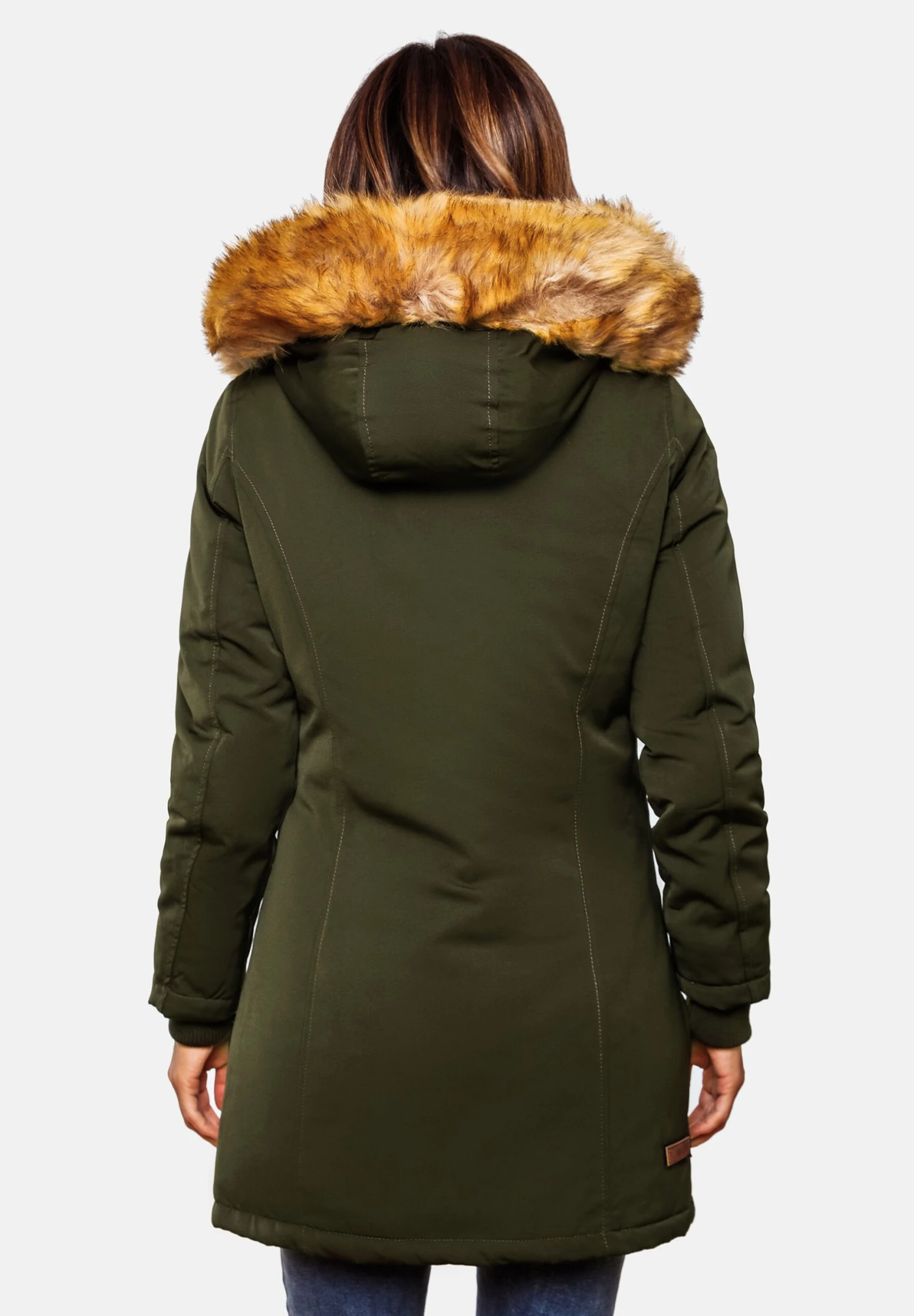 Marikoo Karmaa - Cappotto Invernale - Olive 2 Marikoo Karmaa - Cappotto Invernale - Olive - immagine 2
