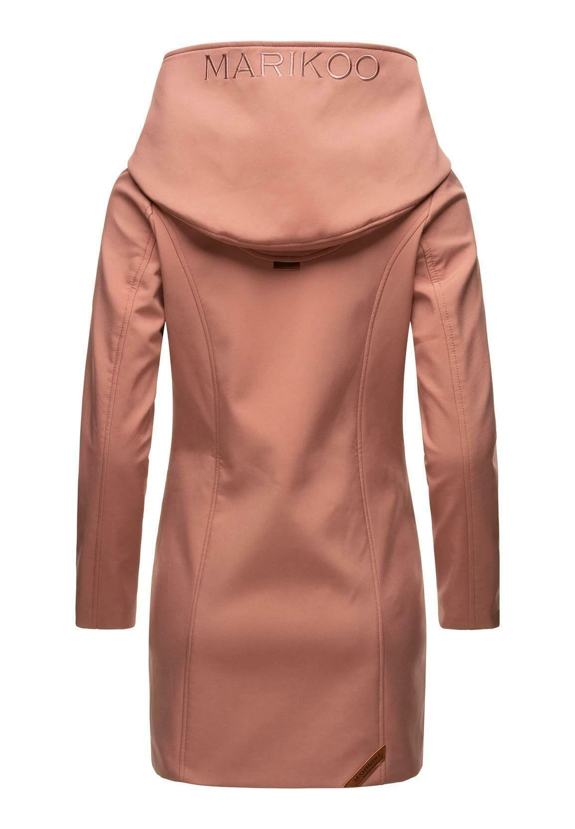 Marikoo MayleenImpermeabileTerracotta Donna Giacche E Blazer M5M21U00V-G13 9 Marikoo MayleenImpermeabileTerracotta Donna Giacche E Blazer M5M21U00V-G13 - immagine 9