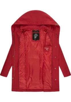 Marikoo Mayleen - Impermeabile - Dark Red 7 Marikoo Mayleen - Impermeabile - Dark Red -Marikoo ae27e687febe45c6afb5bac5e2e41687 scaled