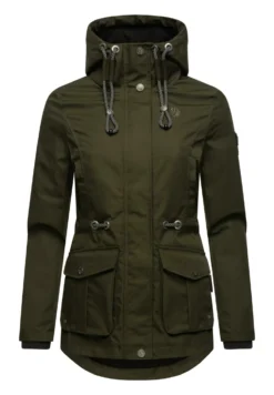 Marikoo Babetaa- Parka - Olive
