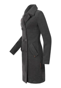 Marikoo Nanakoo - Cappotto Classico - Anthracite -Marikoo aea87817954f4aeab1efd83e192b9f92