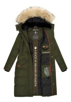 Marikoo Cappotto Invernale - Oliv -Marikoo aea95e01ab03472595f60372f8e00f84