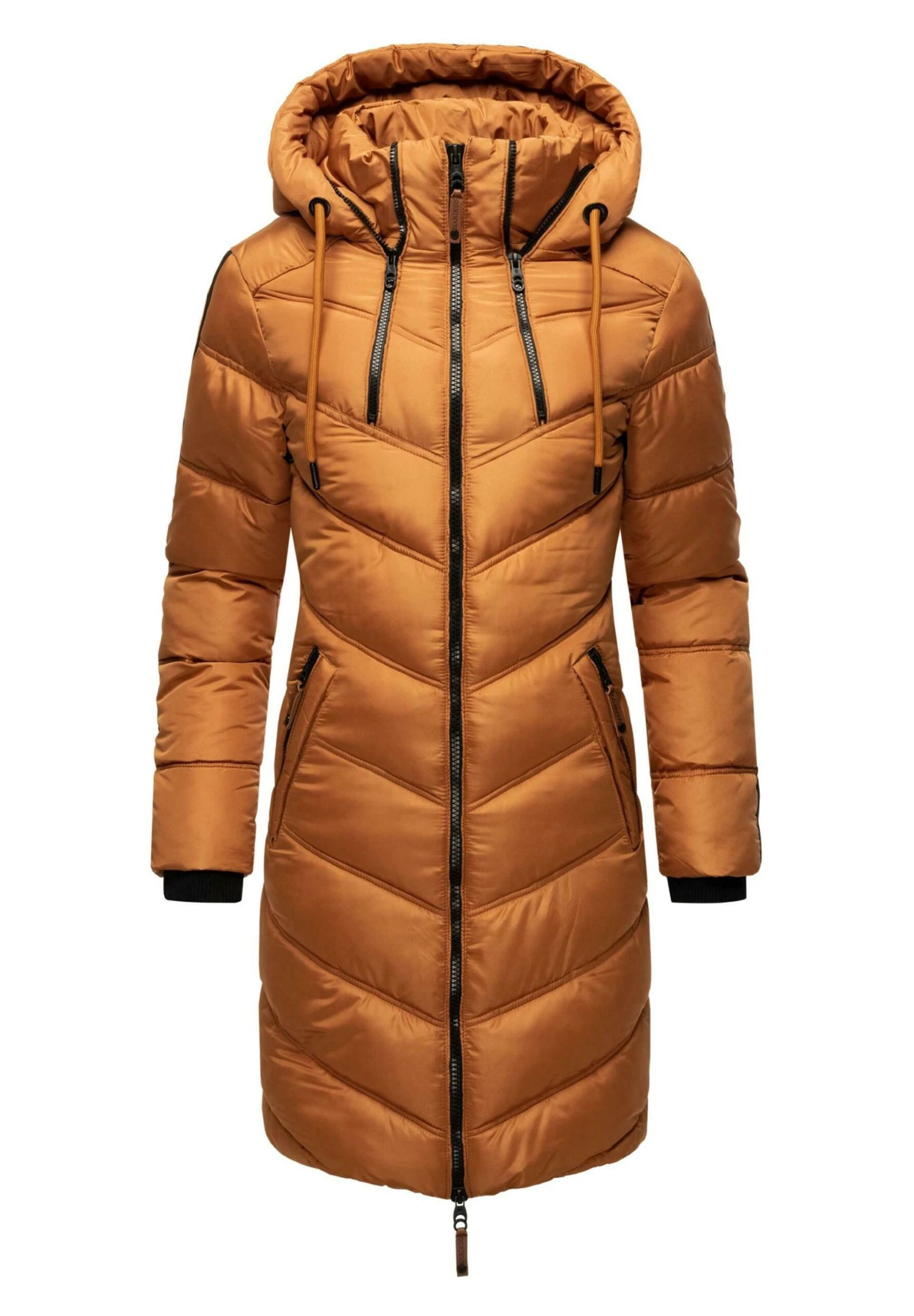 Marikoo ArmasaCappotto InvernaleRusty Cinnamon Donna Cappotti M5M21U00T-O11 4 Marikoo ArmasaCappotto InvernaleRusty Cinnamon Donna Cappotti M5M21U00T-O11 - immagine 4