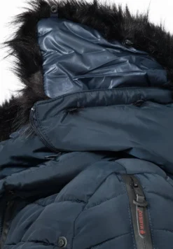 Marikoo MoonshineCappotto InvernaleBlue Donna Cappotti M5M21U00C-K11 -Marikoo aeccd52e8edc4620a7866b7e8f618f7d