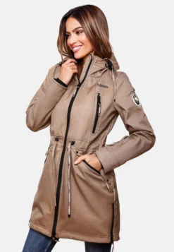 Marikoo Racquelle - Parka - Taupe Grey -Marikoo b0554d38e2d347ec95e837c463a1ae06 scaled
