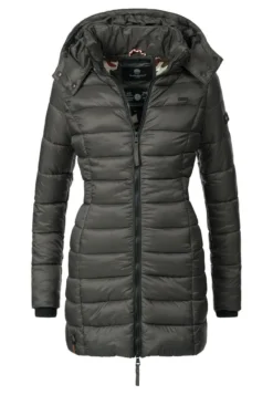Marikoo Abendsternchen - Cappotto Invernale - Anthracite