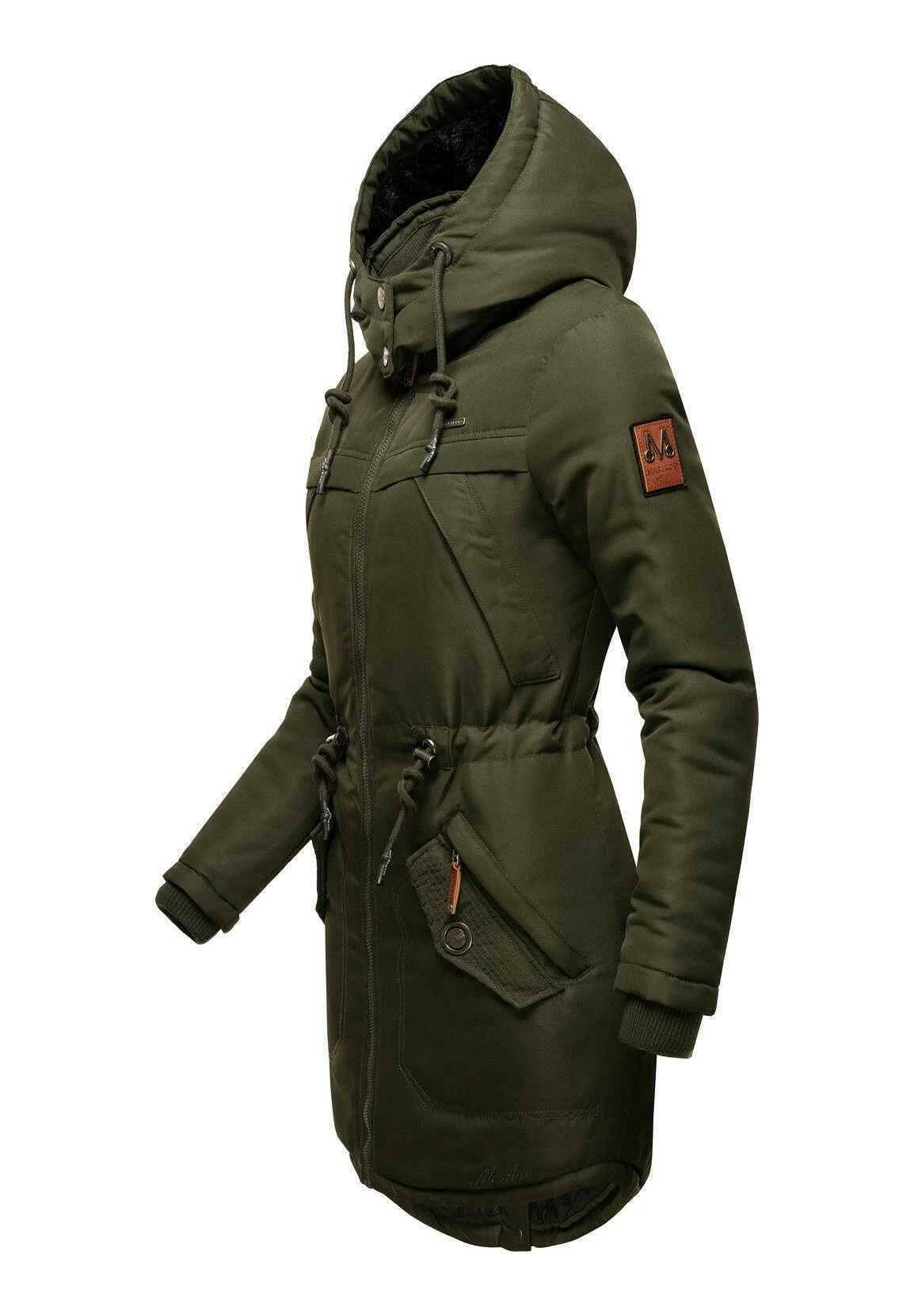 Marikoo KamiiCappotto InvernaleOlive Donna Cappotti M5M21G00E-N11 2 Marikoo KamiiCappotto InvernaleOlive Donna Cappotti M5M21G00E-N11 - immagine 2