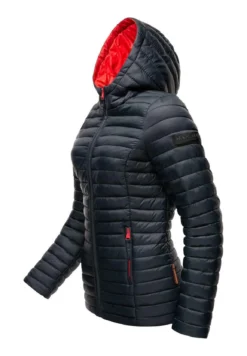 Marikoo Asraa - Giacca Da Mezza Stagione - Dark Blue 14 Marikoo Asraa - Giacca Da Mezza Stagione - Dark Blue -Marikoo b33ebc8fe69f4a7f95f1a909f312637f