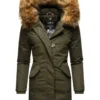 Marikoo KarmaaCappotto InvernaleOlive Donna Cappotti M5M21U002-N11