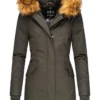Marikoo KarmaaCappotto InvernaleDark Grey Donna Cappotti M5M21U002-C12