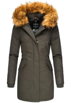 Marikoo 35 Marikoo KarmaaCappotto InvernaleDark Grey Donna Cappotti M5M21U002-C12