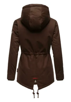 Marikoo Manolya - Cappotto Invernale - Dark Choco -Marikoo b4e78ce329fd43c79e18f5662ffb976b scaled