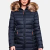 Marikoo SteppCappotto InvernaleDark Blue Donna Cappotti M5M21U001-K11