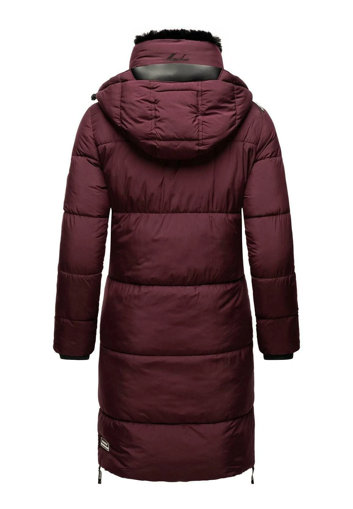 Marikoo StreliziaaCappotto InvernaleDark Red Melange Donna Cappotti M5M21U011-G12 8 Marikoo StreliziaaCappotto InvernaleDark Red Melange Donna Cappotti M5M21U011-G12 - immagine 8