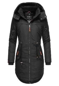 Marikoo Kamii - Cappotto Invernale - Black